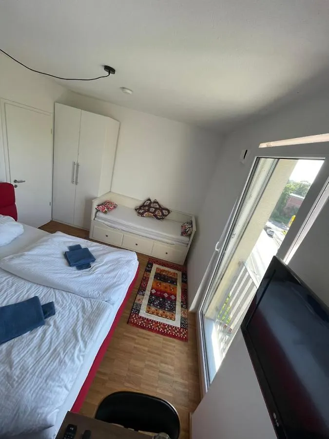 Boutique Zimmer Privat 1-4 Personen Frankfurt am Main
