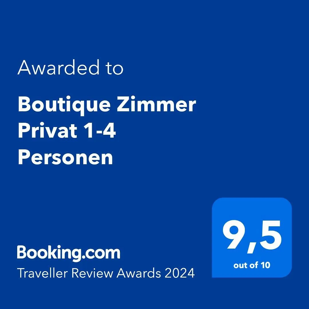 Boutique Zimmer Privat 1-4 Personen فرانكفورت 0*,